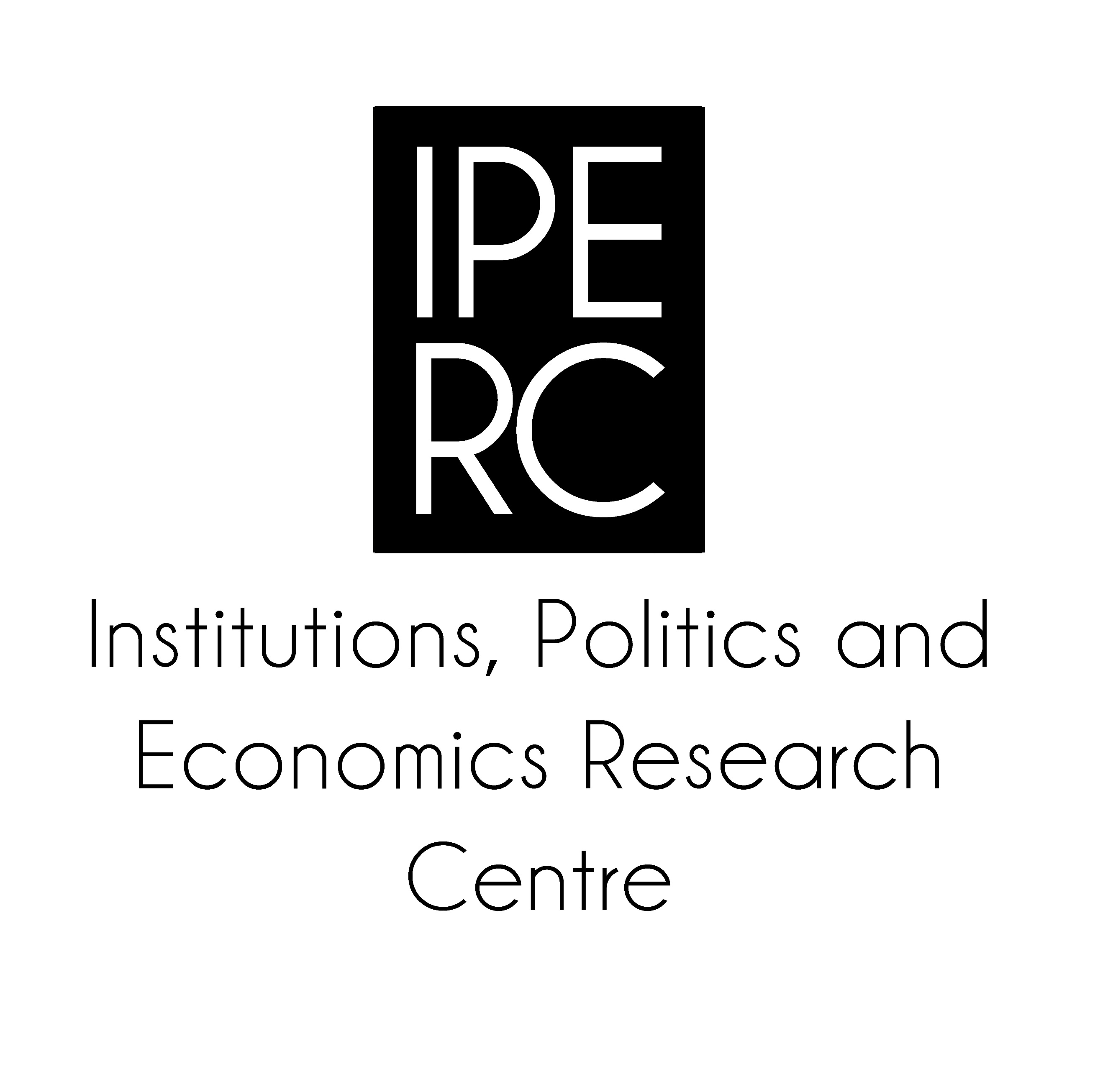 Institutions, Politics and Economics Research Centre (IPERC)